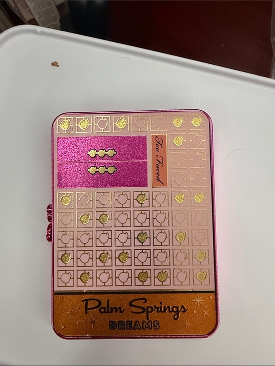 Too Faced Other - Too Faced Palm Springs Dreams Eyeshadow Palette - Pink, Gold, Peach